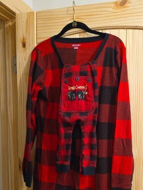 Mommy And Me Plaid Jammies